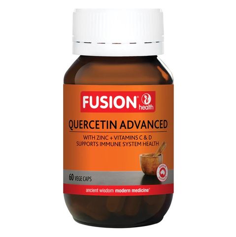 Fusion Health Quercetin Advanced  60 Vege Capsules