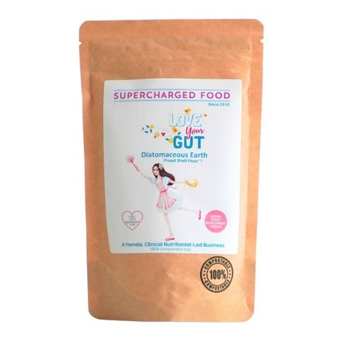 Supercharged Food Love Your Gut Diatomaceous Earth Powder