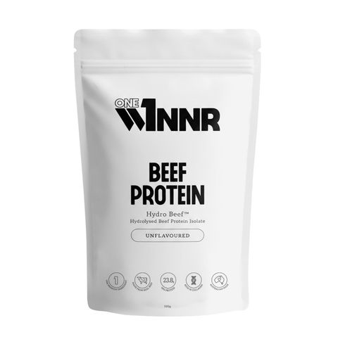 ONE W1NNR Hydro Beef Unflavoured