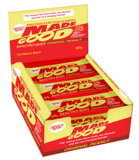 RD Made Good Macro Bar 80g x 12