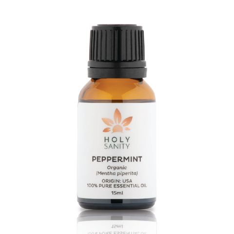 Holy Sanity Organic Essential Oil Peppermint 15ml
