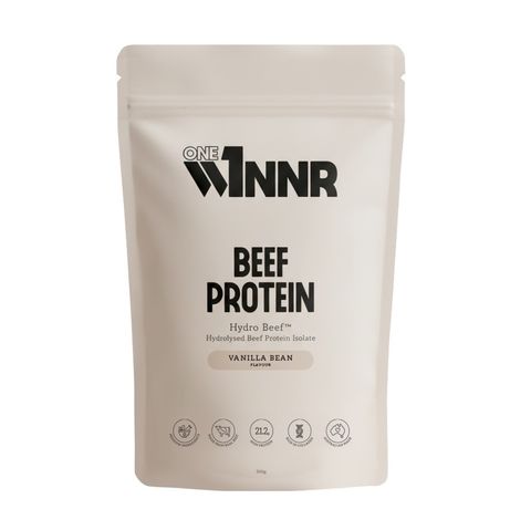 ONE W1NNR Hydro Beef Vanilla Bean