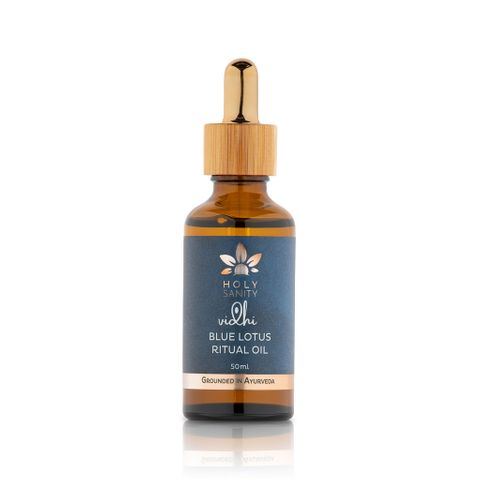 Holy Sanity Vidhi Blue Lotus Ritual Oil
