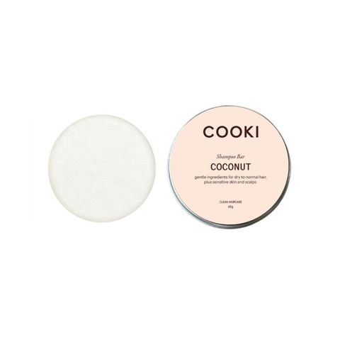 Cooki Haircare Coconut Shampoo Bar