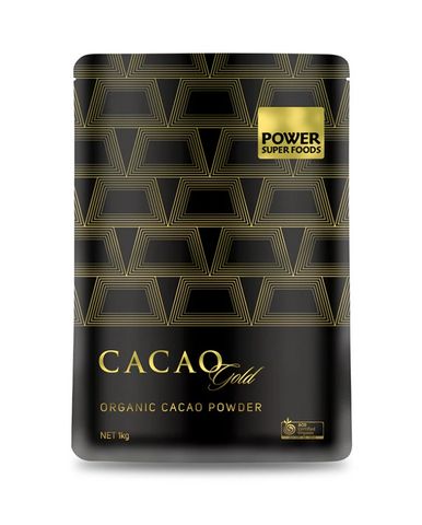 Power Super Foods Cacao GOLD Powder Certified Organic