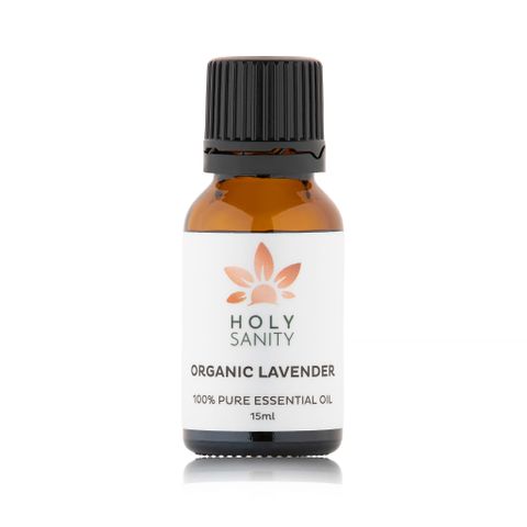 Holy Sanity Organic Essential Oil Lavender 15ml