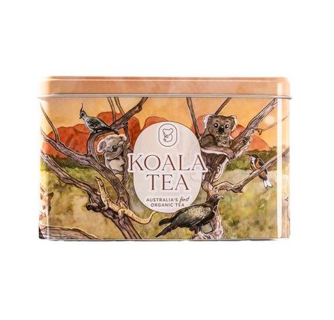 Koala Tea Tin Tea Blend Mixed of  25 Tea Bags