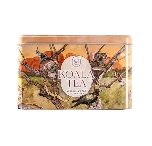 Koala Tea Tin Tea Blend Mixed of 25 Tea Bags Desert