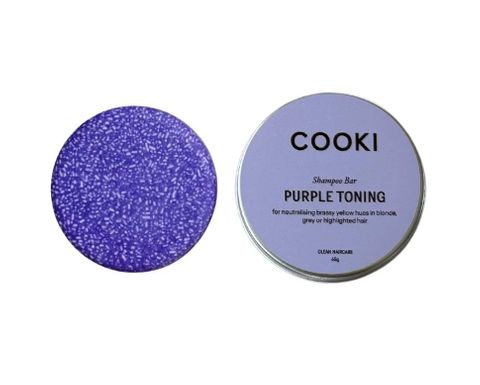 Cooki Haircare Purple Shampoo Bar