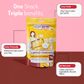 Keep Keto Crackers Garlic Bread Flavour 75g