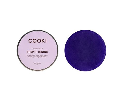 Cooki Haircare Purple Toning Conditioner Bar