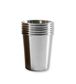 GG Reusable Stainless Steel Drinking Cups 6 Pack