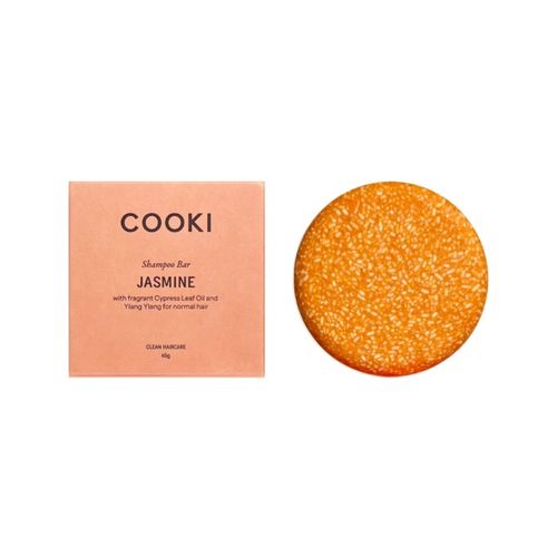 Cooki Haircare Jasmine & Cypress Shampoo Bar In Box 65g