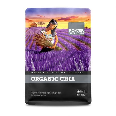 Power Super Food Certified Organic Organic Chia