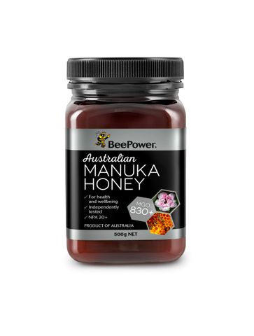 Bee Power Australian Manuka Honey MGO 830+ (20+)