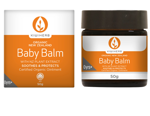 Kiwiherb Organic Baby Balm 50g