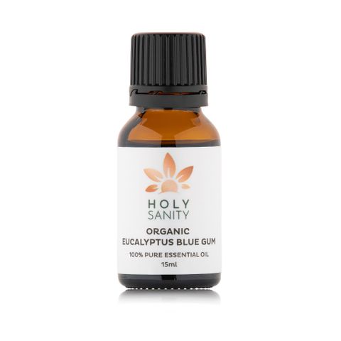 Holy Sanity Organic Essential Oil Eucalyptus 15ml