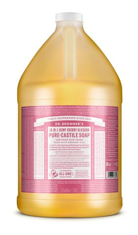 Dr Bronner's 18-in-1 Pure Castile MAGIC SOAP Cherry Blossom