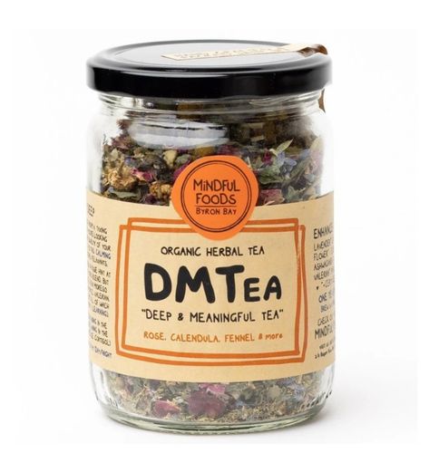 MF DMTea Organic Herbal Tea SML JAR