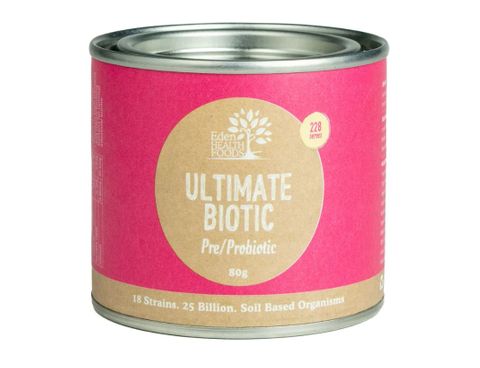 Eden Healthfoods Ultimate Biotic 80g