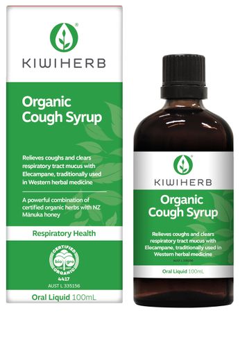 KH Organic Cough Syrup 100ml
