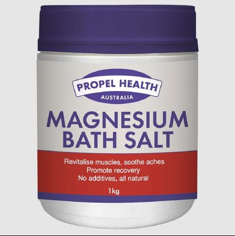 Propel Health Magnesium Bath Salt 1kg