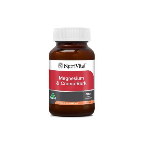 NV Magnesium & Cramp Bark 100C