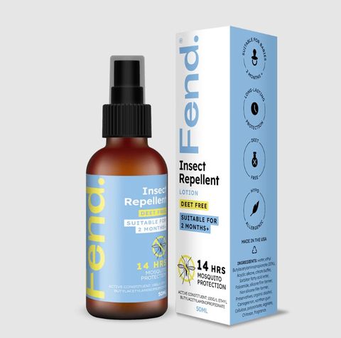 Fend Insect Repellent Lotion 50ml