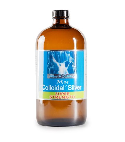 Allan Sutton&rsquo;s My Colloidal Silver Super Strength 50ppm 1Ltr