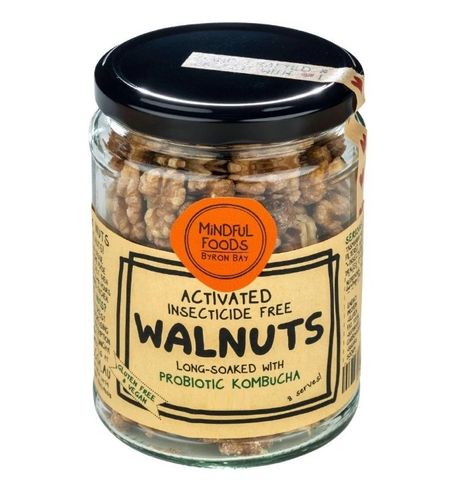 Mindful Foods Walnuts Organic Activated