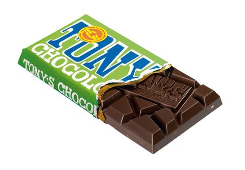Tony's Chocolonely Dark Almond Sea Salt