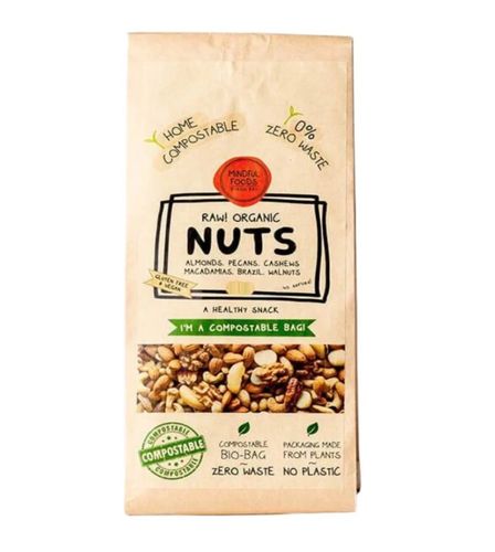 MF Mixed Nuts Organic & Activated XLRG BAG