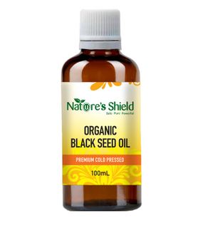 Nature's Shield Cold Pressed Organic Black Seed Oil 100 mL