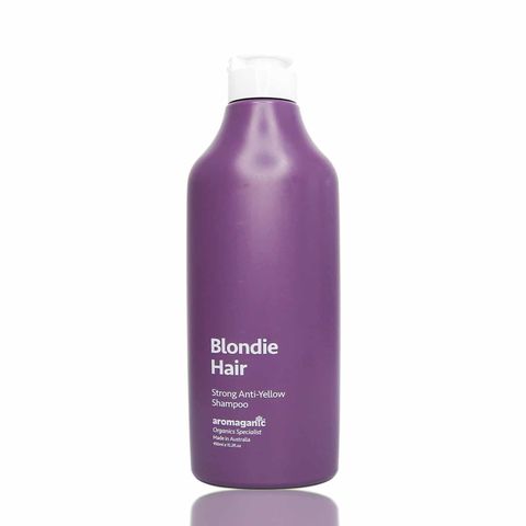 Aromaganic  Blondie Hair Anti Yellow Shampoo 450ml
