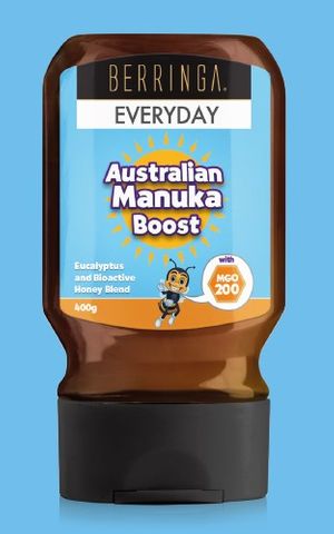 Berringa Honey Everyday Manuka Boost 200+ MGO 400g