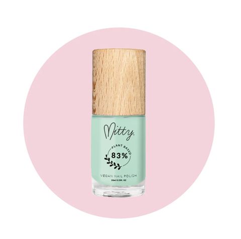 Mitty 83% Plant based Vegan polish Mint 10ml