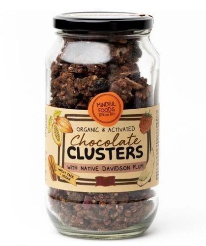 MF Clusters Chocolate Davidson Plum Organic Activated LRG