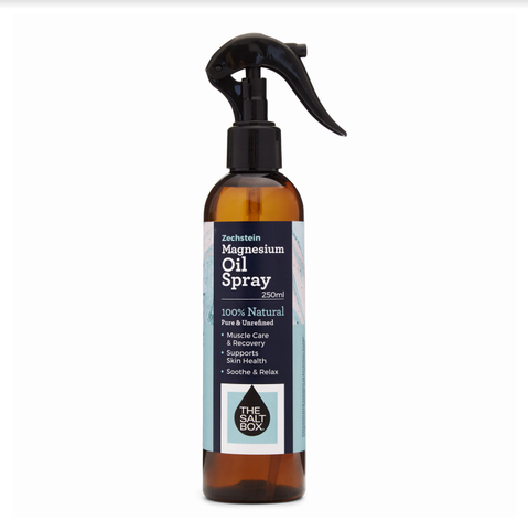 The Salt Box Zechstein Magnesium Oil Spray