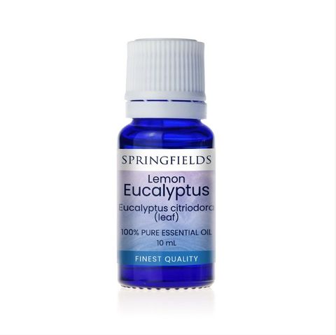 Springfields Essential Oil Lemon Eucalyptus 10ml