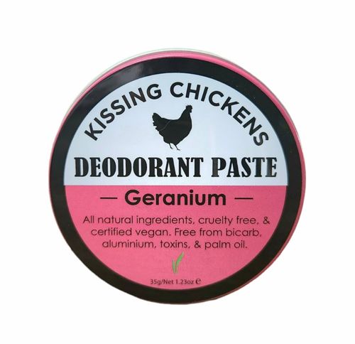 KC Natural Deodorant Paste Geranium 35g