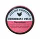 Kissing Chickens Natural Deodorant Paste Geranium 35g