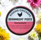 KC Natural Deodorant Paste Geranium 35g