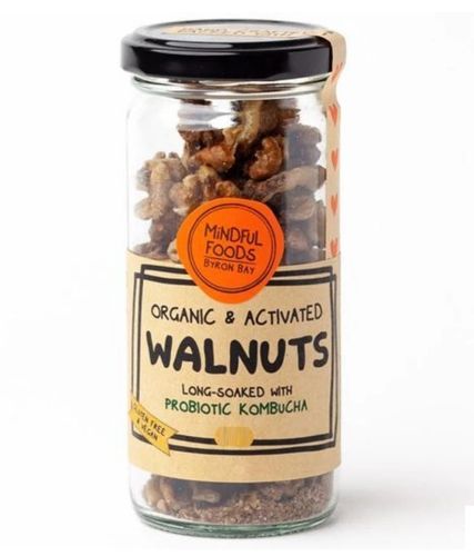MF Walnuts Organic Activated SML JAR