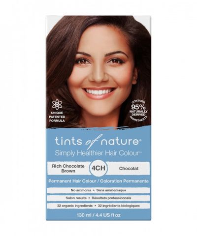 Tints of Nature Rich Chocolate Brown 4CH 120ml