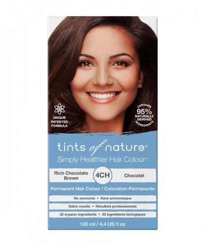 Tints of Nature Rich Chocolate Brown TN4CH 120ml