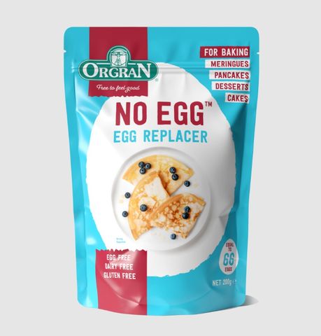 Orgran No Egg (Egg Replacer) Mix Pouch For Baking