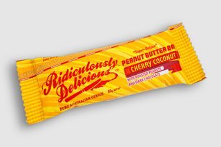 RD Peanut Butter Bar Cherry Coconut 50g Box of 12