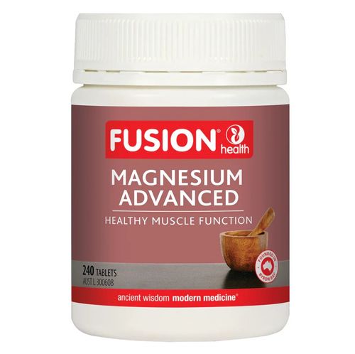 Fusion Health Magnesium Adv  240T