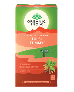 Organic India Tulsi Wellness Tea Tummy 25s Tea Bags
