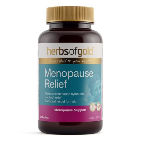 Herbs of Gold Menopause Relief 60 tablets